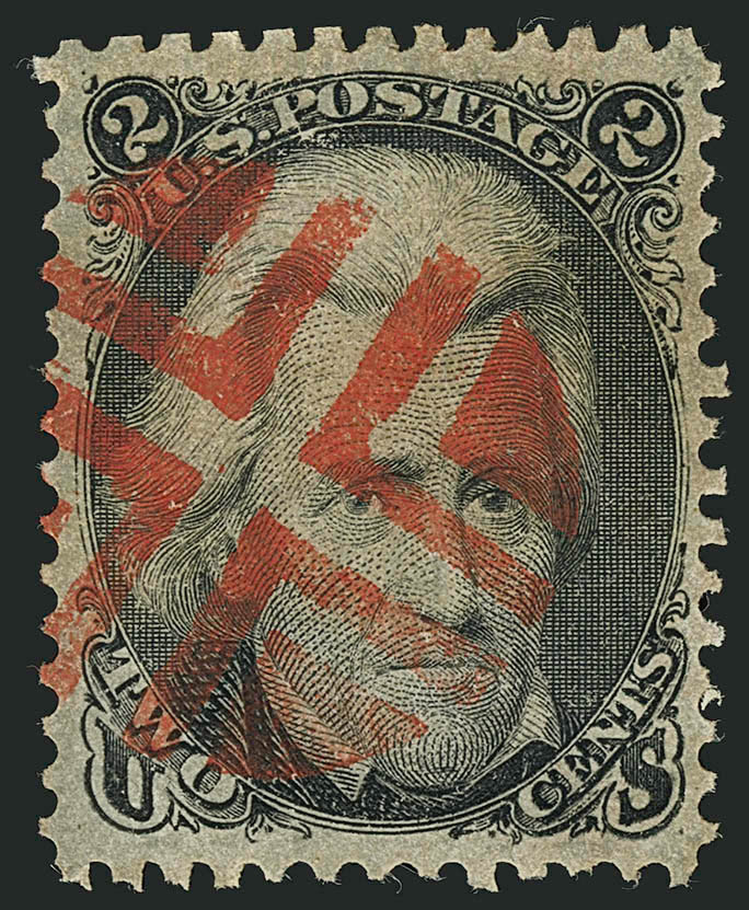 Sale no. 1115 — Lot no. 2226 — Siegel Auction Galleries