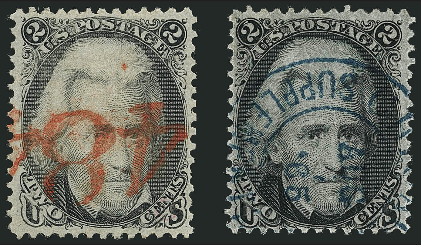 Sale no. 1115 — Lot no. 2229 — Siegel Auction Galleries