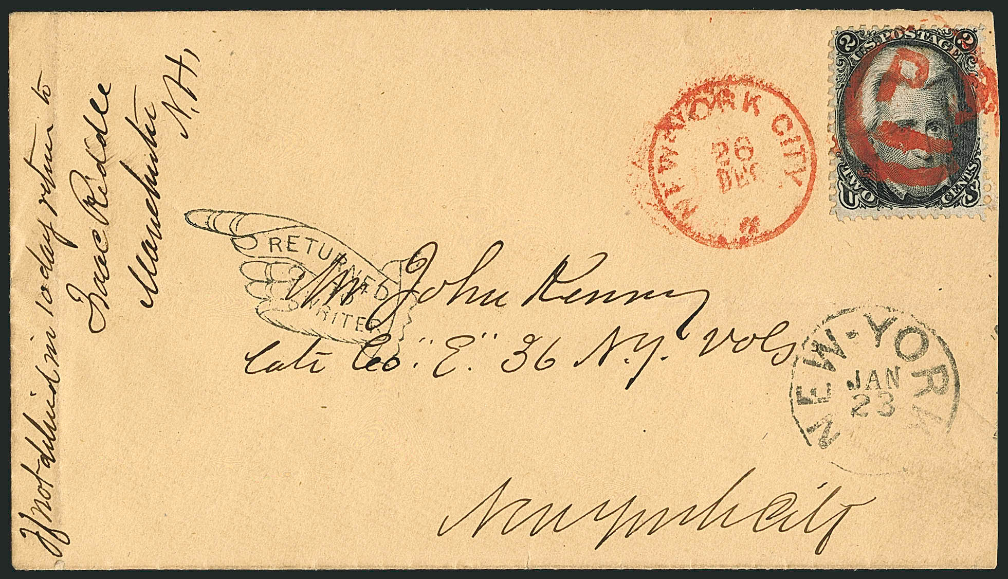 Sale no. 1115 — Lot no. 2233 — Siegel Auction Galleries