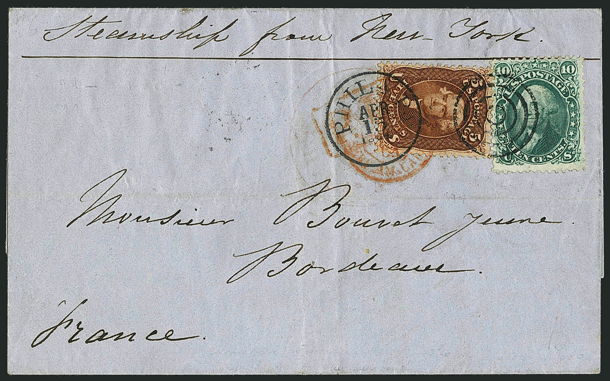 Sale no. 1115 — Lot no. 2237 — Siegel Auction Galleries