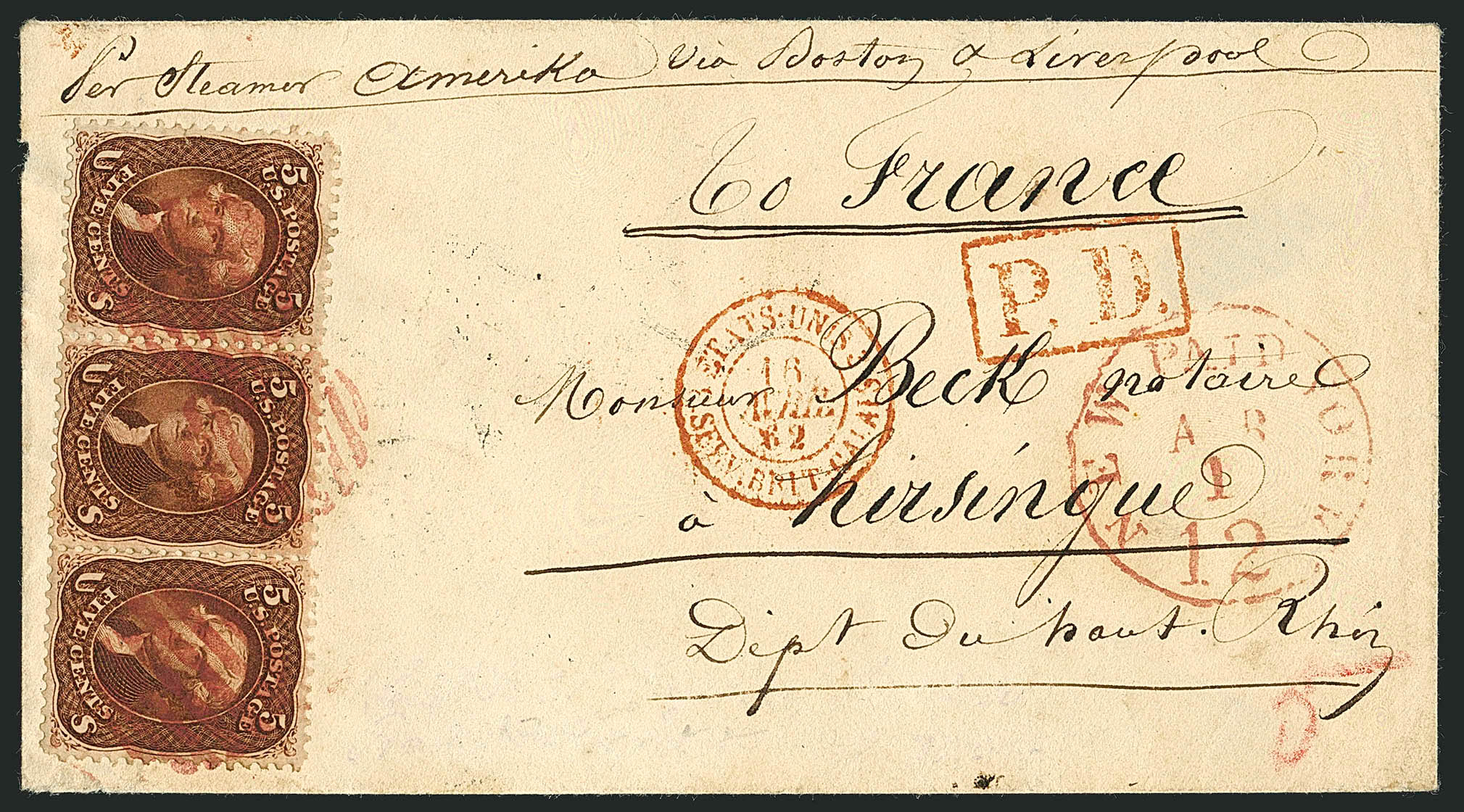 Sale no. 1115 — Lot no. 2238 — Siegel Auction Galleries