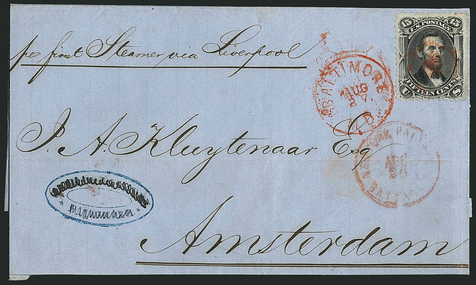 Sale no. 1115 — Lot no. 2249 — Siegel Auction Galleries