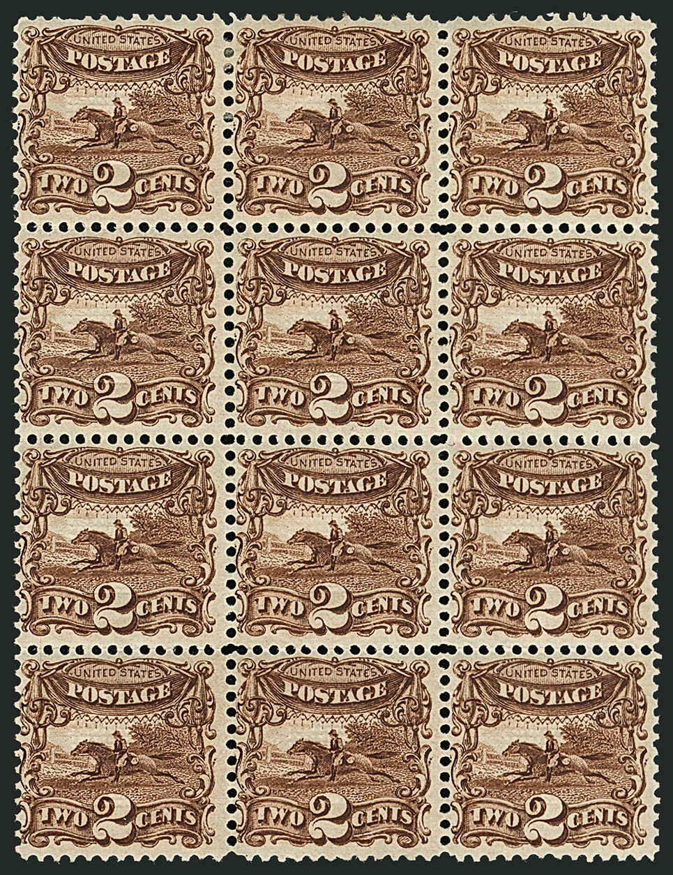 Sale no. 1115 — Lot no. 2252 — Siegel Auction Galleries