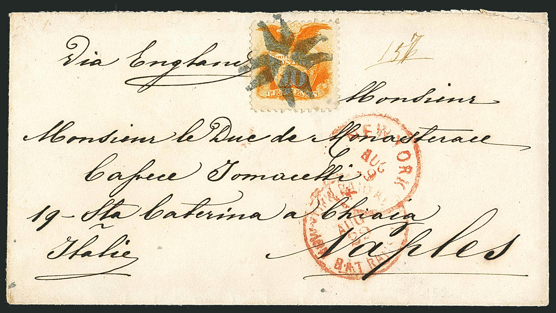 Sale no. 1115 — Lot no. 2264 — Siegel Auction Galleries