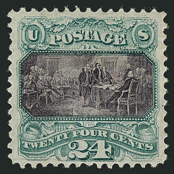 Sale no. 1115 — Lot no. 2275 — Siegel Auction Galleries