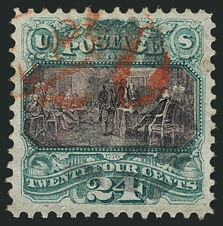 Sale no. 1115 — Lot no. 2277 — Siegel Auction Galleries