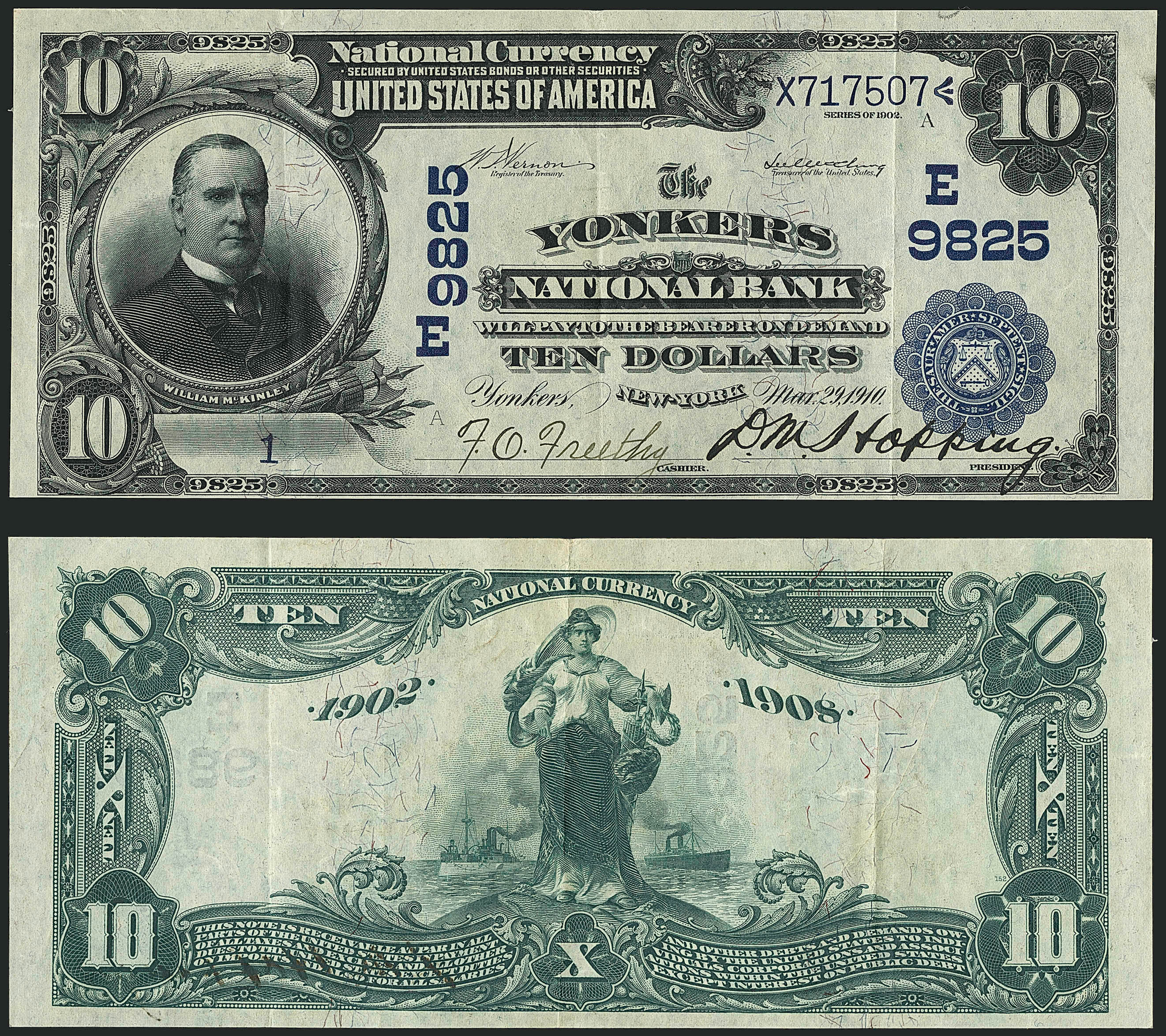 Sale no. 1116 — Lot no. 3001 — Siegel Auction Galleries