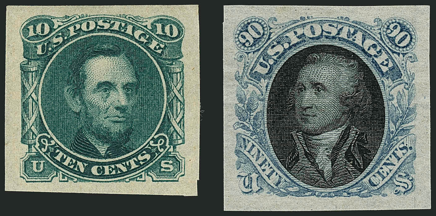 Sale no. 1116 — Lot no. 3023 — Siegel Auction Galleries