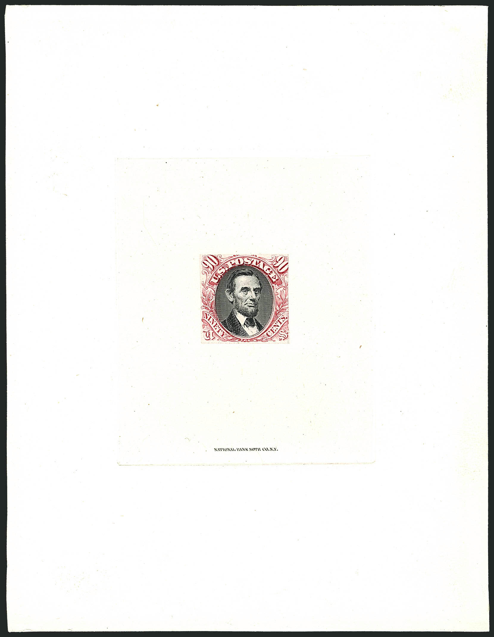 Sale no. 1116 — Lot no. 3030 — Siegel Auction Galleries