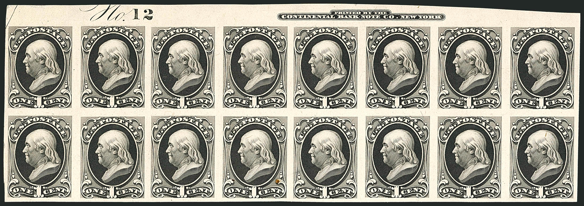 Sale no. 1116 — Lot no. 3043 — Siegel Auction Galleries