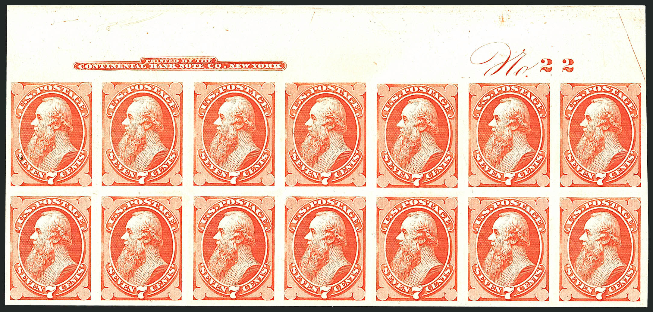 Sale no. 1116 — Lot no. 3044 — Siegel Auction Galleries