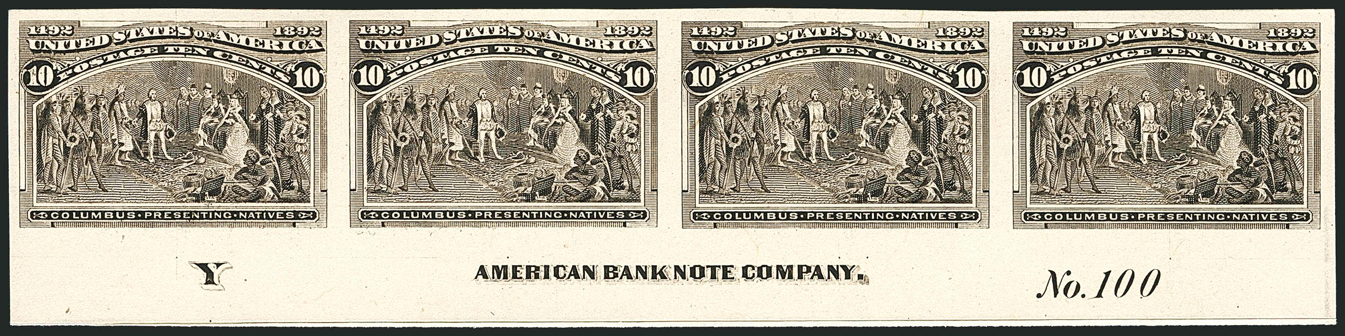 Sale no. 1116 — Lot no. 3053 — Siegel Auction Galleries