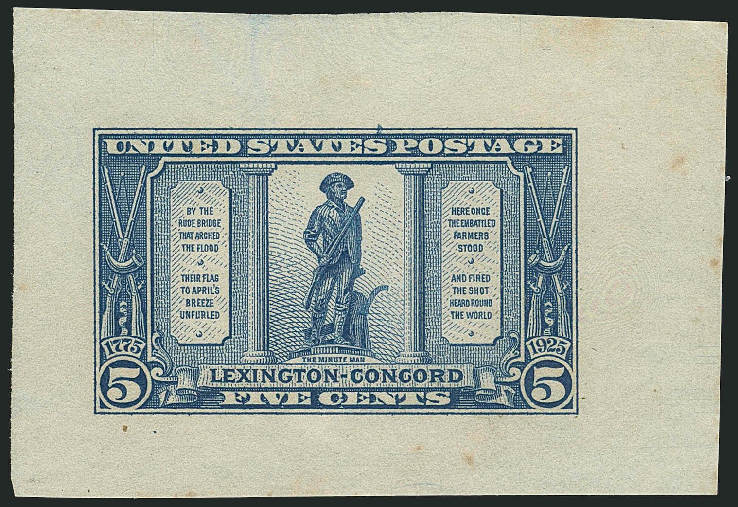 Sale no. 1116 — Lot no. 3063 — Siegel Auction Galleries