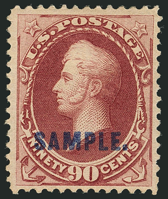 Sale no. 1116 — Lot no. 3072 — Siegel Auction Galleries