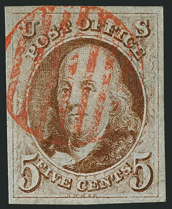 Sale no. 1116 — Lot no. 3080 — Siegel Auction Galleries