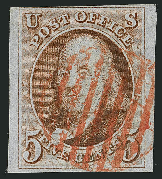 Sale no. 1116 — Lot no. 3082 — Siegel Auction Galleries
