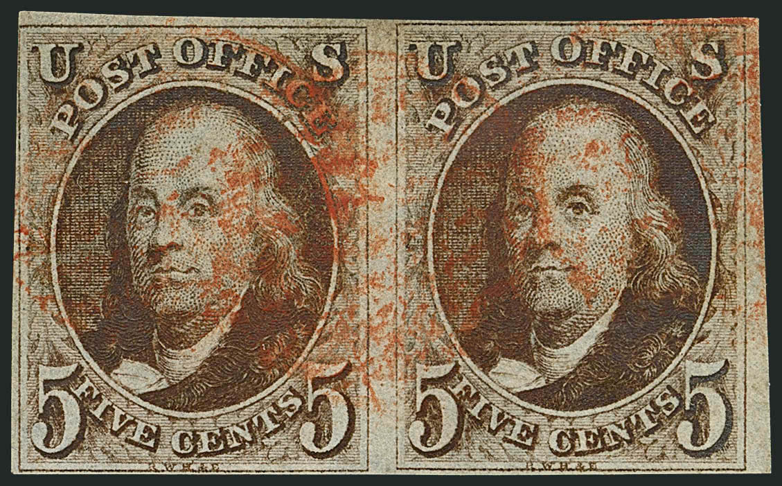 Sale no. 1116 — Lot no. 3083 — Siegel Auction Galleries