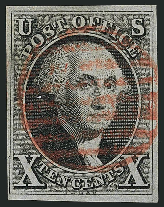 Sale no. 1116 — Lot no. 3087 — Siegel Auction Galleries
