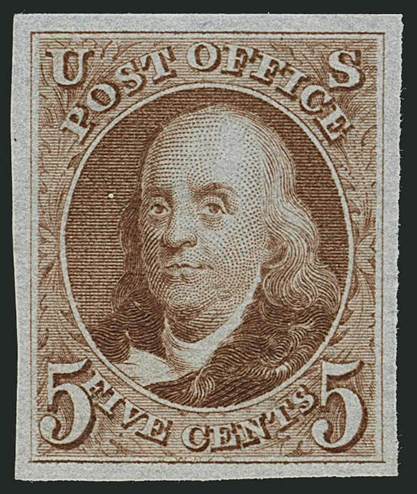 Sale no. 1116 — Lot no. 3090 — Siegel Auction Galleries