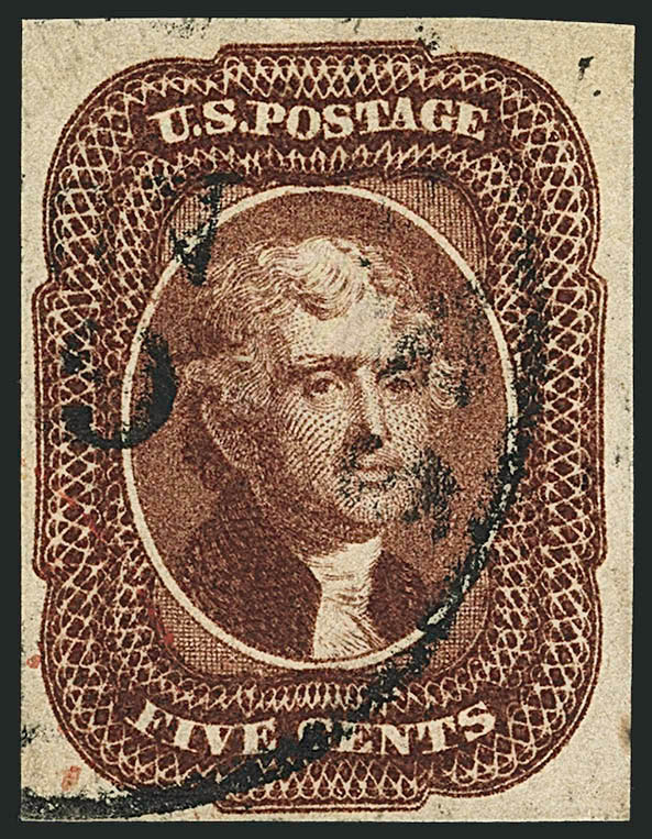 Sale no. 1116 — Lot no. 3104 — Siegel Auction Galleries
