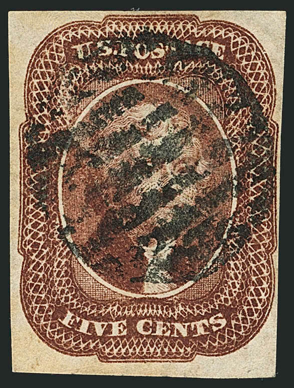 Sale no. 1116 — Lot no. 3105 — Siegel Auction Galleries