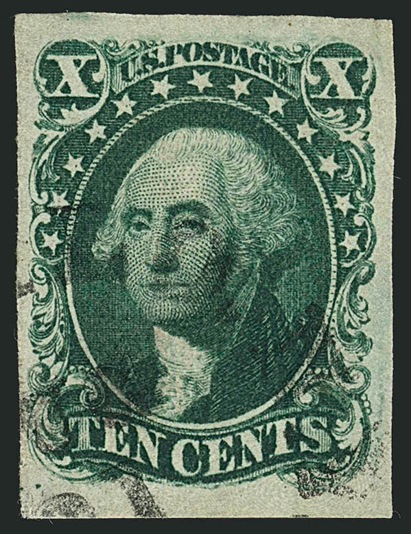 Sale no. 1116 — Lot no. 3107 — Siegel Auction Galleries