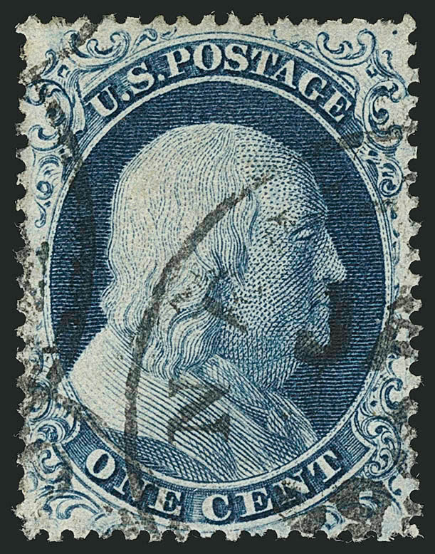 Sale no. 1116 — Lot no. 3118 — Siegel Auction Galleries