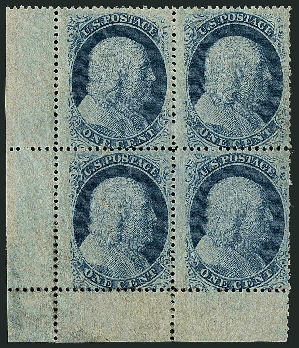 Sale no. 1116 — Lot no. 3123 — Siegel Auction Galleries