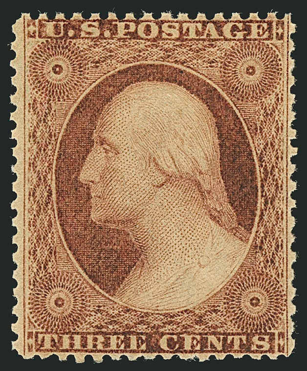 Sale no. 1116 — Lot no. 3125 — Siegel Auction Galleries