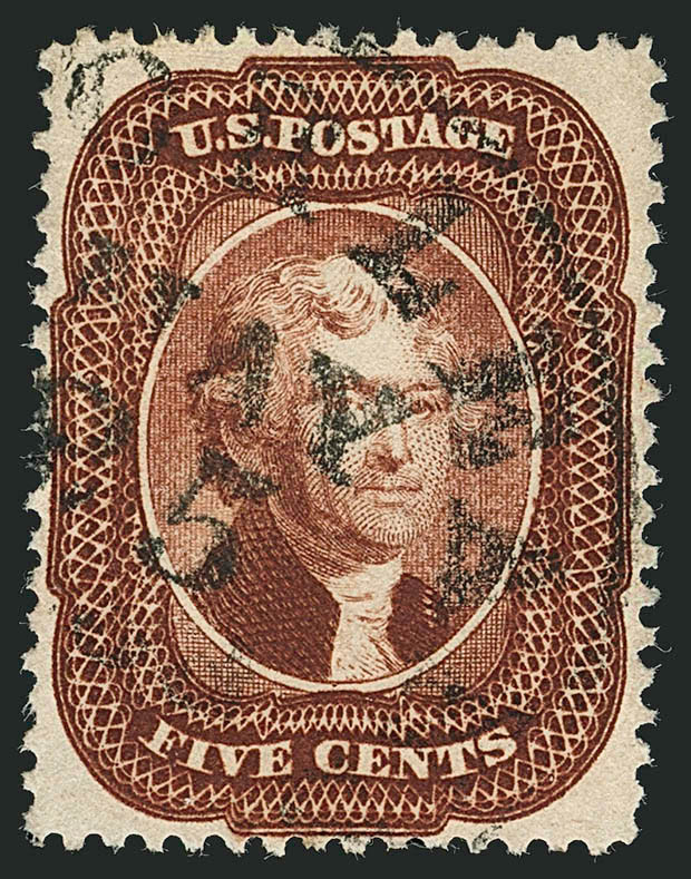 Sale no. 1116 — Lot no. 3127 — Siegel Auction Galleries