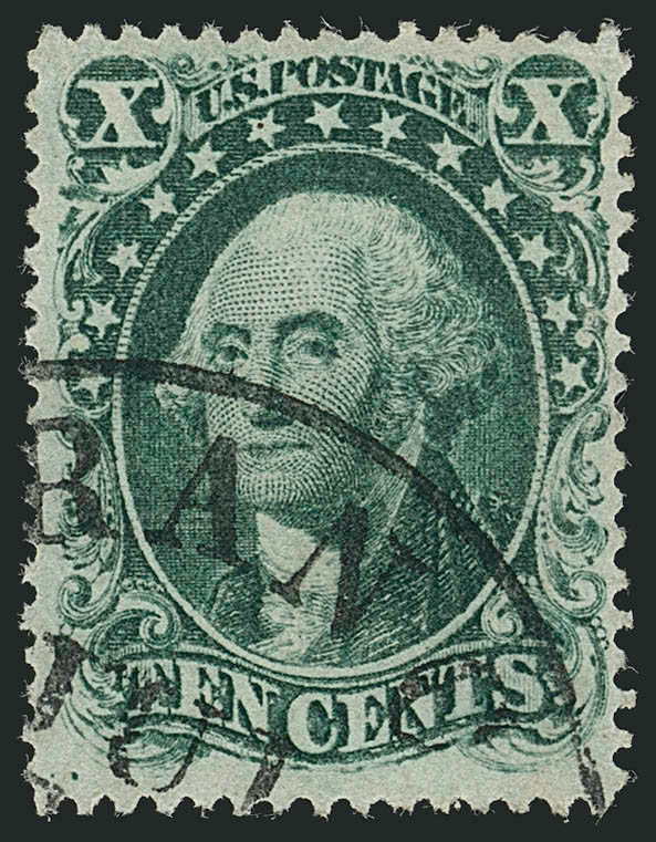 Sale no. 1116 — Lot no. 3131 — Siegel Auction Galleries
