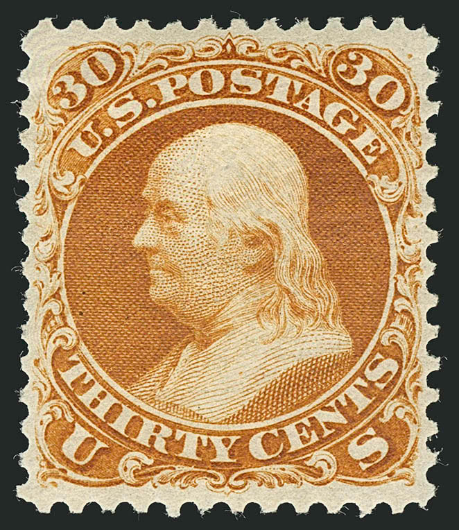 Sale no. 1116 — Lot no. 3170 — Siegel Auction Galleries