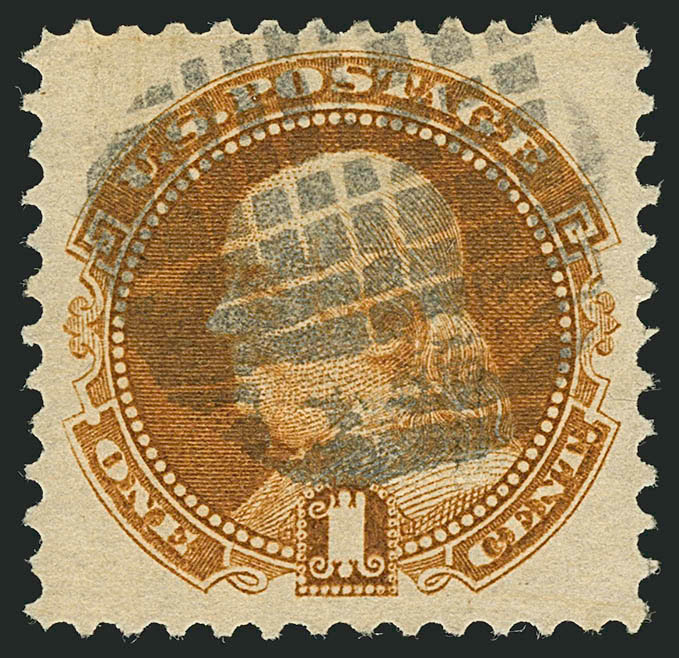 Sale no. 1116 — Lot no. 3171 — Siegel Auction Galleries