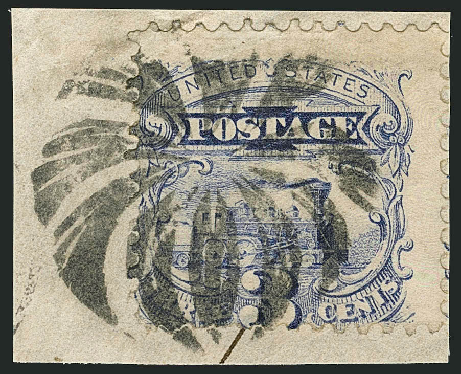 Sale no. 1116 — Lot no. 3174 — Siegel Auction Galleries