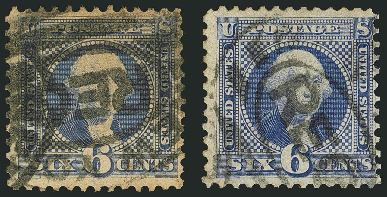 Sale no. 1116 — Lot no. 3195 — Siegel Auction Galleries