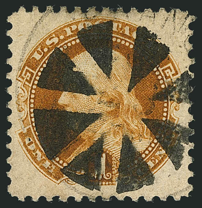 Sale no. 1116 — Lot no. 3205 — Siegel Auction Galleries
