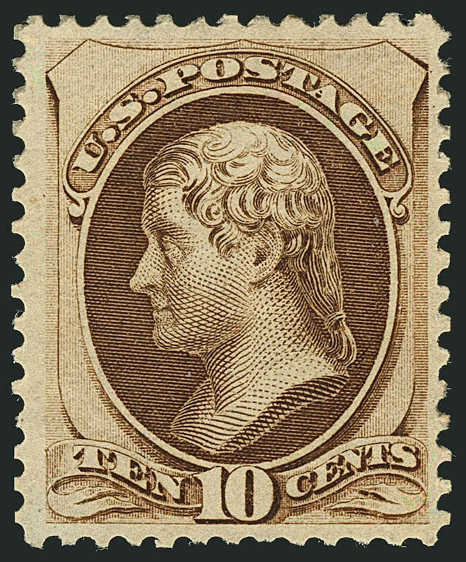 Sale no. 1116 — Lot no. 3219 — Siegel Auction Galleries