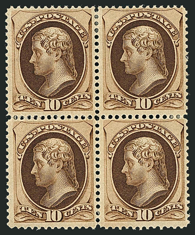 Sale no. 1116 — Lot no. 3220 — Siegel Auction Galleries