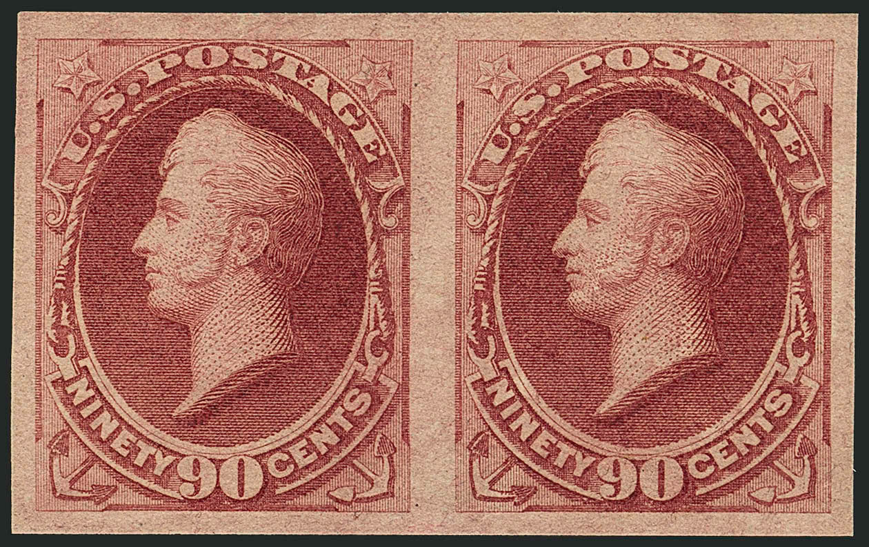 Sale no. 1116 — Lot no. 3226 — Siegel Auction Galleries