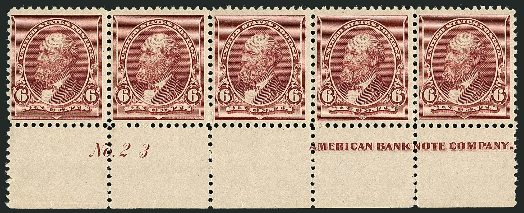 Sale no. 1116 — Lot no. 3236 — Siegel Auction Galleries
