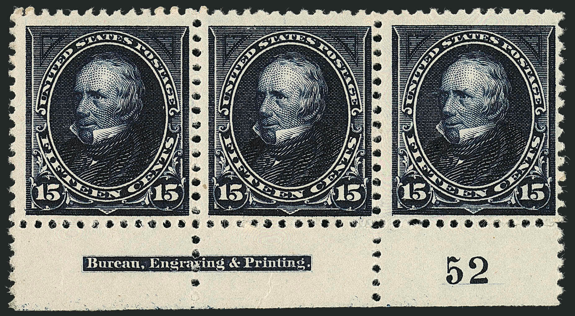 Sale no. 1116 — Lot no. 3257 — Siegel Auction Galleries