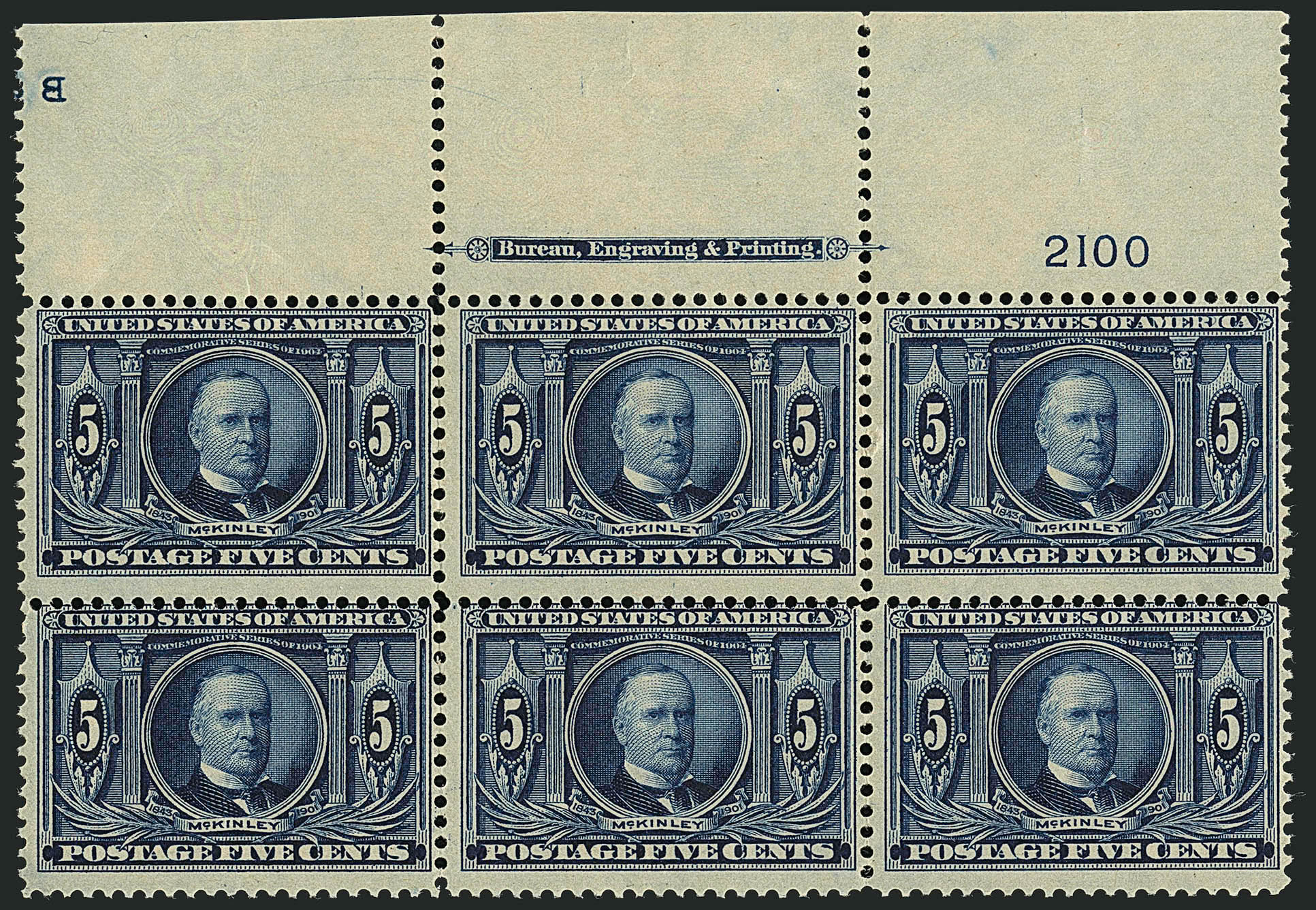 Sale no. 1116 — Lot no. 3302 — Siegel Auction Galleries
