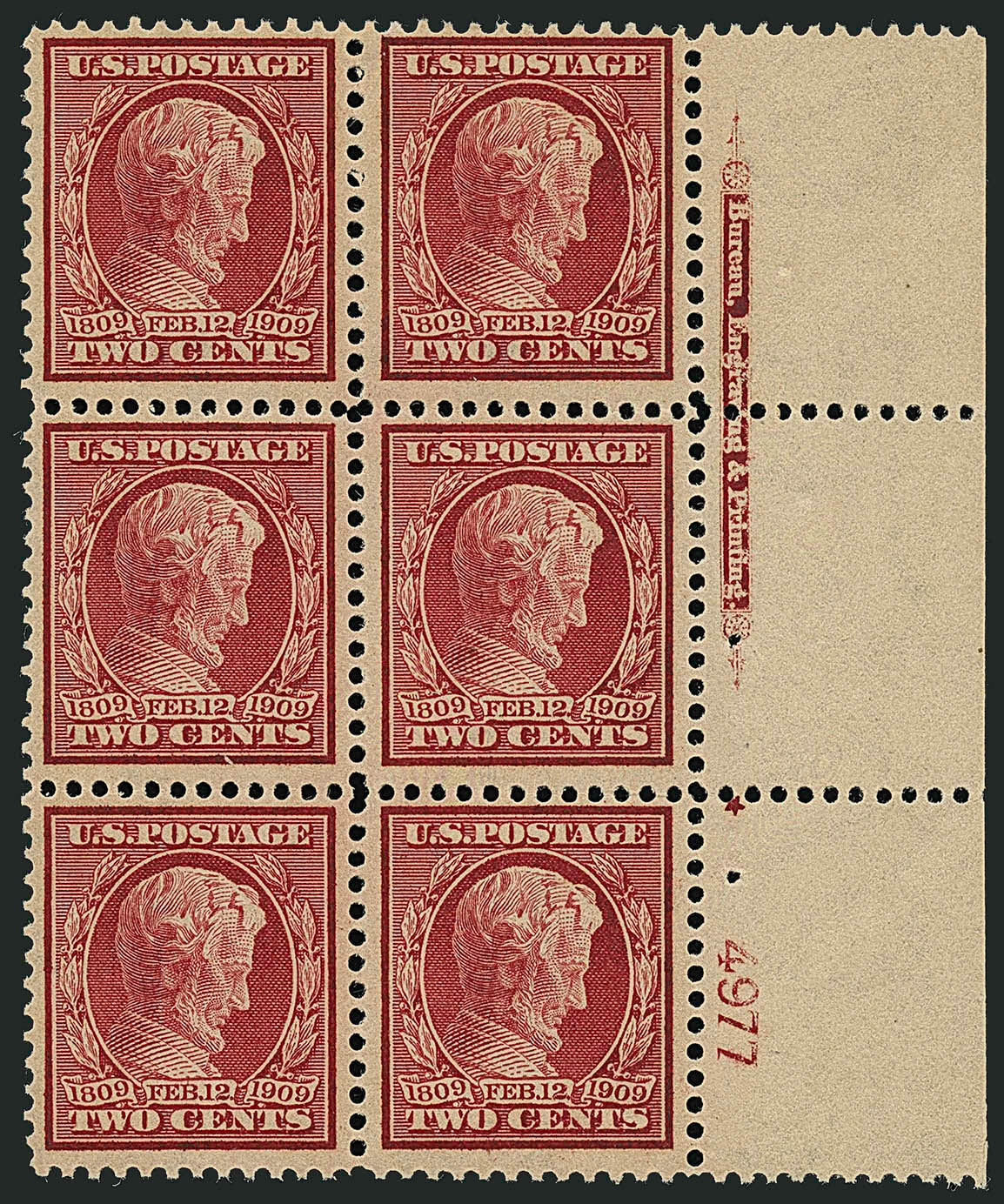 Sale no. 1116 — Lot no. 3312 — Siegel Auction Galleries