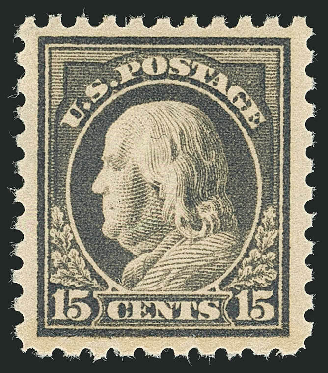 Sale no. 1116 — Lot no. 3325 — Siegel Auction Galleries