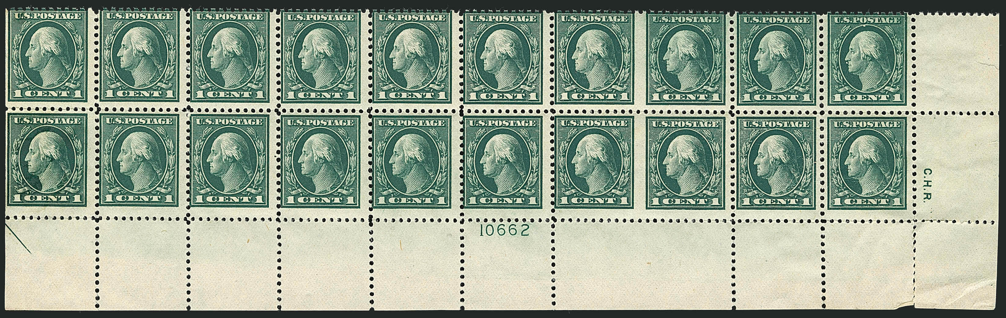 Sale no. 1116 — Lot no. 3350 — Siegel Auction Galleries