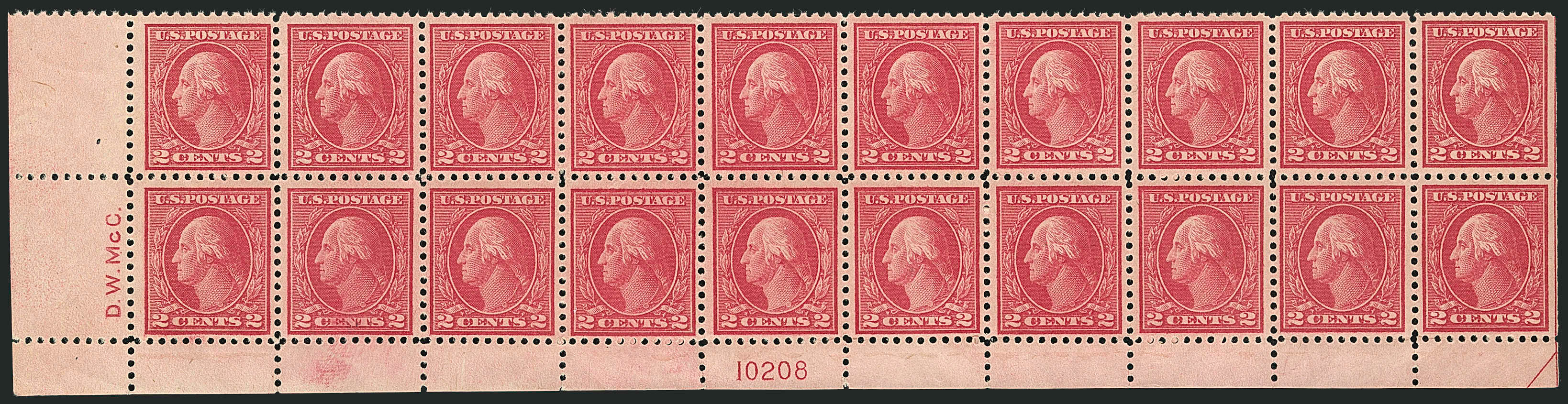Sale no. 1116 — Lot no. 3353 — Siegel Auction Galleries
