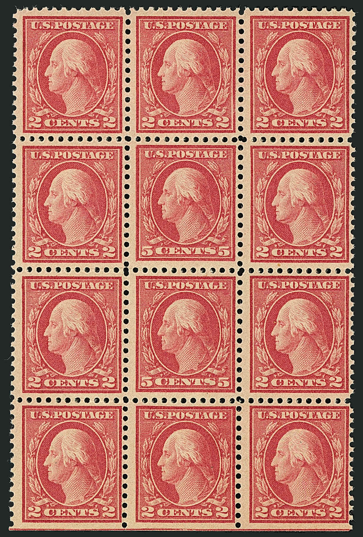 Sale no. 1116 — Lot no. 3355 — Siegel Auction Galleries