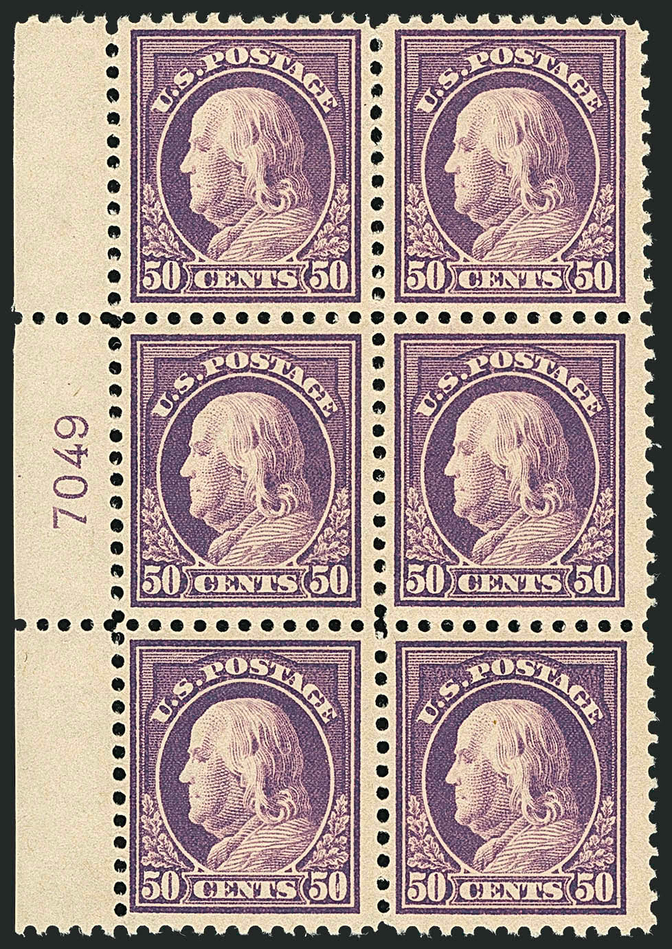 Sale no. 1116 — Lot no. 3362 — Siegel Auction Galleries