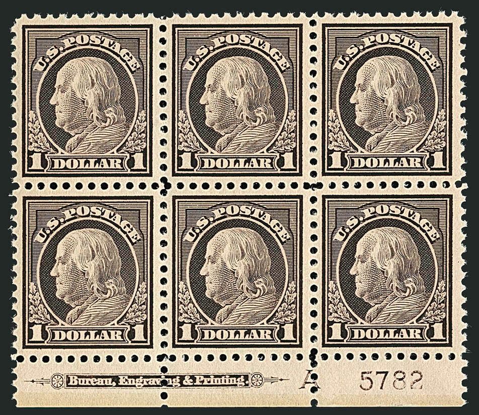 Sale no. 1116 — Lot no. 3365 — Siegel Auction Galleries