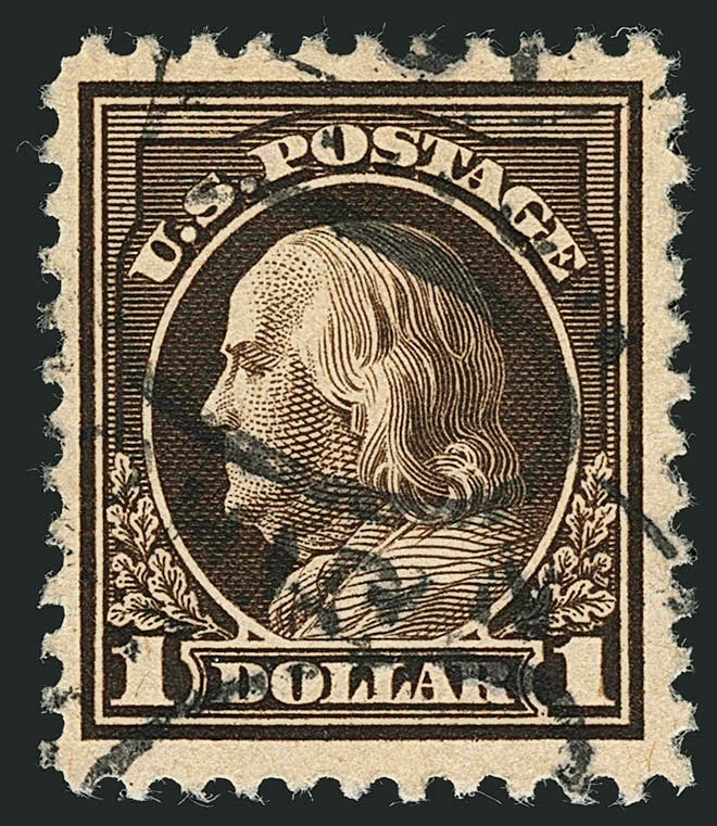 Sale no. 1116 — Lot no. 3366 — Siegel Auction Galleries
